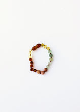 Load image into Gallery viewer, Raw Baltic Sea Amber + Stone Rainbow || Anklet • Bracelet