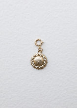 Load image into Gallery viewer, 14K Gold Filled Charm - Sunflower