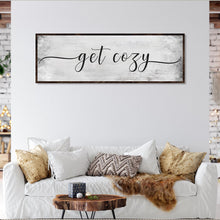 Load image into Gallery viewer, Get Cozy Canvas Wall Art