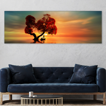 Load image into Gallery viewer, Alone Tree Canvas Wall Art II