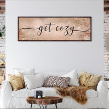 Load image into Gallery viewer, Get Cozy Canvas Wall Art
