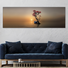 Load image into Gallery viewer, Alone Tree Canvas Wall Art IV