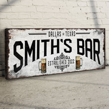 Load image into Gallery viewer, Rustic Bar Sign II