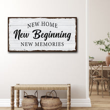 Load image into Gallery viewer, New Home Sign