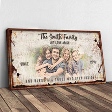 Load image into Gallery viewer, Let Love Abide And Bless All Those Who Step Inside Sign