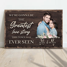 Load image into Gallery viewer, Greatest Love Story In Town Sign