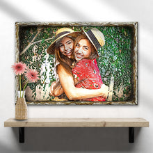 Load image into Gallery viewer, Portrait Minimalist Sign