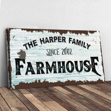 Load image into Gallery viewer, Family Farmhouse Sign IV
