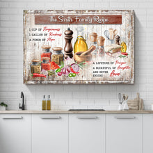 Load image into Gallery viewer, The Family Recipe Sign II