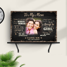 Load image into Gallery viewer, To My Mom, I Love You Sign II