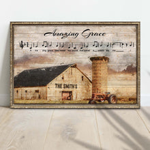 Load image into Gallery viewer, Amazing Grace Family Sign II