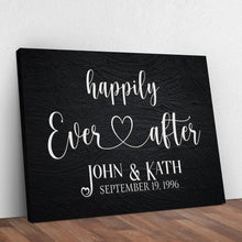 Load image into Gallery viewer, Happily Ever After Couple Sign VII