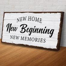 Load image into Gallery viewer, New Home Sign