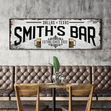 Load image into Gallery viewer, Rustic Bar Sign II