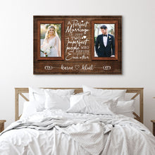 Load image into Gallery viewer, A Perfect Marriage Is Just Two Imperfect People Sign