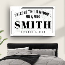 Load image into Gallery viewer, Welcome To Our Wedding Sign III