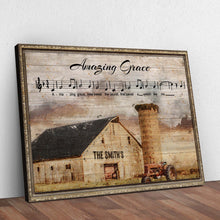 Load image into Gallery viewer, Amazing Grace Family Sign II