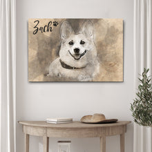 Load image into Gallery viewer, Pet Portrait Pencil Drawing Sign