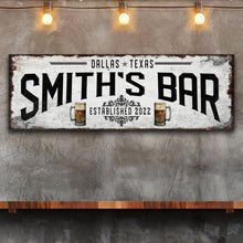 Load image into Gallery viewer, Rustic Bar Sign II