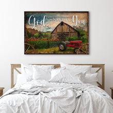 Load image into Gallery viewer, God Knew My Heart Needed You Sign II