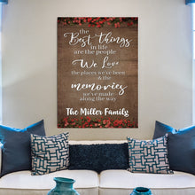 Load image into Gallery viewer, Best Things In Life Sign II