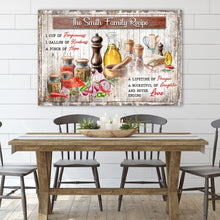 Load image into Gallery viewer, The Family Recipe Sign II