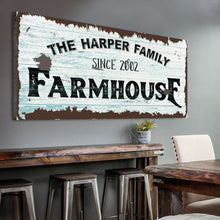Load image into Gallery viewer, Family Farmhouse Sign IV