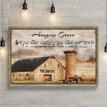 Load image into Gallery viewer, Amazing Grace Family Sign II