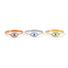 Load image into Gallery viewer, Elysian Evil Eye Rings – Stylish Protection Against Negativity