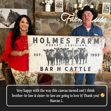 Load image into Gallery viewer, Cattle Ranch Rustic Sign