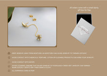 Load image into Gallery viewer, Custom Chic Monogram Earrings - Personalize Your Style with Elegance