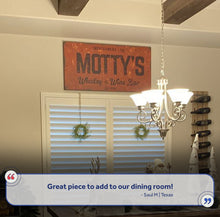 Load image into Gallery viewer, Whiskey And Wine Bar Sign II