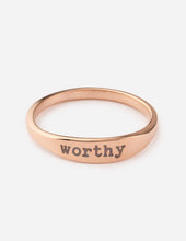 Load image into Gallery viewer, Worthy Ring