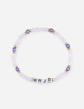 Load image into Gallery viewer, WWJD Letter Bracelet