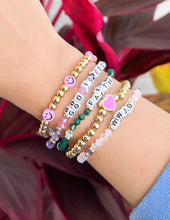Load image into Gallery viewer, WWJD Letter Bracelet