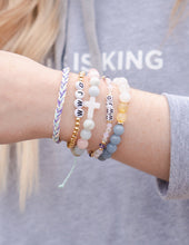 Load image into Gallery viewer, WWJD Letter Bracelet