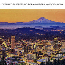 Load image into Gallery viewer, Portland Oregon Skyline Canvas Wall Art