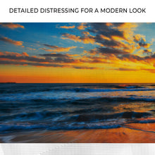 Load image into Gallery viewer, Sunrise On Atlantic Ocean Canvas Wall Art II