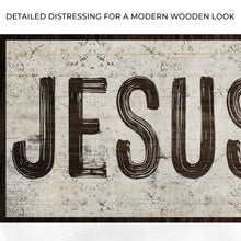 Load image into Gallery viewer, Jesus Saves Sign lll