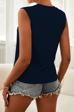 Load image into Gallery viewer, Cutout Sleeveless Top