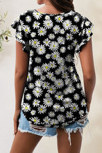 Load image into Gallery viewer, Printed Round Neck Short Sleeve T-Shirt