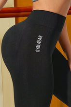 Load image into Gallery viewer, Wide Waistband Sports Leggings