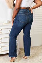 Load image into Gallery viewer, Judy Blue Full Size Elastic Waistband Slim Bootcut Jeans