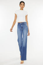 Load image into Gallery viewer, Kancan Ultra High Waist Gradient Flare Jeans