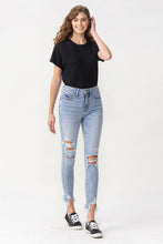 Load image into Gallery viewer, Lovervet Full Size Lauren Distressed High Rise Skinny Jeans