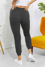 Load image into Gallery viewer, Blumin Apparel Full Size Easy Living Ribbed Joggers