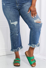 Load image into Gallery viewer, RISEN Full Size Undone Chic Straight Leg Jeans