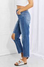 Load image into Gallery viewer, RISEN Full Size Emily High Rise Relaxed Jeans