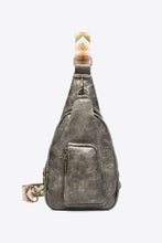 Load image into Gallery viewer, All The Feels PU Leather Sling Bag