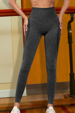 Load image into Gallery viewer, Wide Waistband Sports Leggings